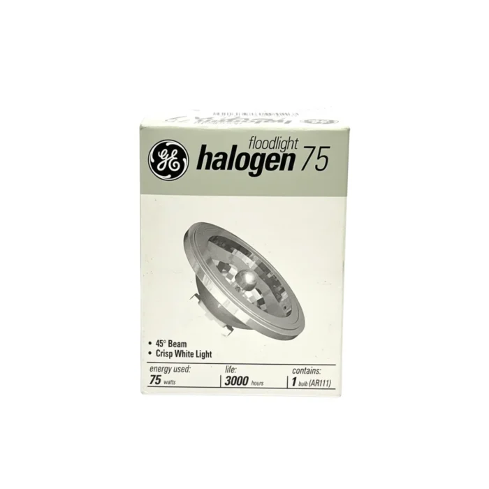 6 Pack Bombillo Halógeno AR111, 75W, 48° Apertura, General Electric - Imagen 5