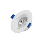 4 Pack Bombillo Spot Redondo Dirigible, 7W, 6500K, Lucerna