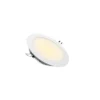 4 Pack Panel Empotrable Redondo 2,5″, 3W, 3000K, Pro-Energy - Imagen 2