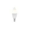 12 Pack Bombillo LED Tipo Vela, 9W, Rosca E14, 3500K, Hammer - Imagen 2