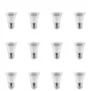 12 Pack Bombillo Bulbo A60, 12W, Rosca E27, 6500K, Lucerna