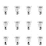12 Pack Bombillo Bulbo A60, 12W, Rosca E27, 6500K, Lucerna