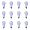 12 Pack Bombillo Bulbo A65, 12W, Rosca E27, 6500K, Decolux