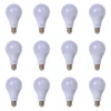 12 Pack Bombillo Bulbo A80, 18W, Rosca E27, 6500K, Decolux