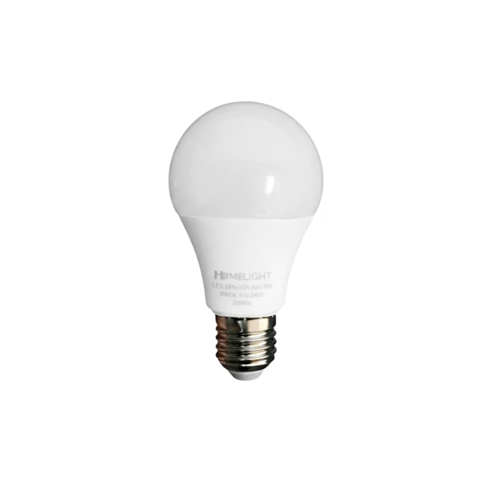 12 Pack Bombillo Bulbo con Sensor de Proximidad, 9W, Rosca E27, 6500K, HomeLight - Imagen 2