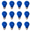 12 Pack Bombillo Incandescente, 25W, Rosca E27, Azul, General Electric