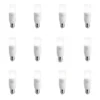 12 Pack Bombillo Tipo Stick, 12W, Rosca E27, 6500K, HomeLight