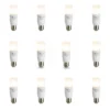 12 Pack Bombillo Tipo Stick, 9W, Rosca E27, 3000K, HomeLight