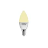 12 Pack Bombillo Tipo Vela, 6W, Rosca E14, 3000K, Lucerna - Imagen 2