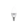12 Pack Bombillo Tipo Vela, 6W, Rosca E14, 6500K, Lucerna - Imagen 2