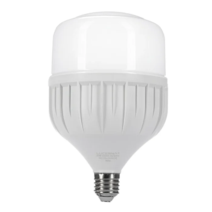 2 Pack Bombillo Tipo Domo, 50W, Rosca E27, 6500K, Lucerna - Imagen 2
