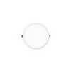 4 Pack Panel Empotrable Redondo 3″, 8W, 6500K, High Lumen, Lucerna - Imagen 3