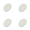 4 Pack Panel Empotrable Redondo Ajustable 3", 6W, 4000K, Lucerna