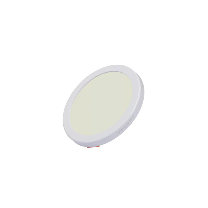 4 Pack Panel Empotrable Redondo Ajustable 3", 6W, 4000K, Lucerna - Imagen 2