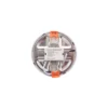 4 Pack Panel Empotrable Redondo Ajustable 3", 6W, 6500K, Lucerna - Imagen 4