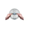 2 Pack Panel Ajustable Empotrable Redondo 6", 15W, 3000K, Lucerna - Imagen 5