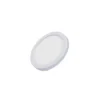4 Pack Panel Empotrable Redondo Ajustable 3", 6W, 6500K, Lucerna - Imagen 2