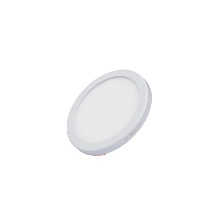 4 Pack Panel Empotrable Redondo Ajustable 3", 6W, 6500K, Lucerna - Imagen 2