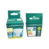 6 Pack Bombillo Dicroico GU10, 8W, 3000K, Lucerna - Imagen 3