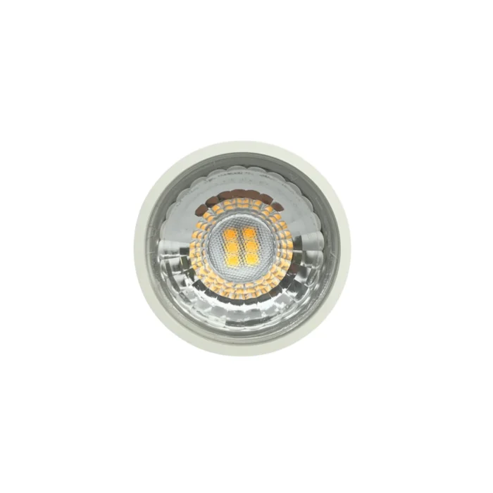 6 Pack Bombillo Dicroico Bi-pin GU5.3, 5W, 3000K, Lucerna - Imagen 3