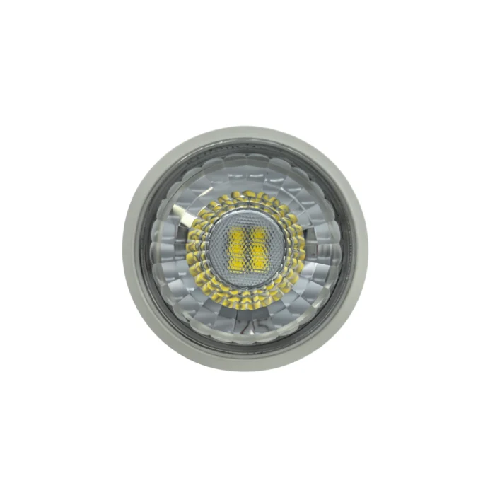 6 Pack Bombillo Dicroico GU10, 5W, 3000K, Lucerna - Imagen 3