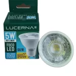 6 Pack Bombillo Dicroico GU10, 5W, 6500K, Lucerna
