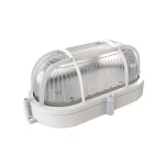 Vapoleta LED Ovalada - 9W - 6K - Color Negro - Lucerna