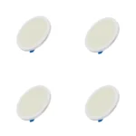 4 Pack Panel Empotrable Redondo 3″, 8W, 4000K, High Lumen, Lucerna