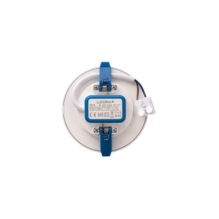 4 Pack Panel Empotrable Redondo 3″, 8W, 4000K, High Lumen, Lucerna - Imagen 4