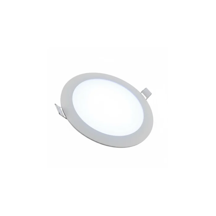 4 Pack Panel Empotrable Redondo 4", 6W, 6000K, SPINTRON - Imagen 2