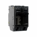 Breaker Enchufable TQL 2x40A General Electric by ABB