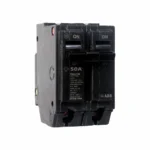 Breaker Enchufable TQL 2x50A General Electric by ABB