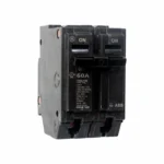 Breaker Enchufable TQL 2x60A General Electric by ABB