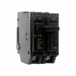 Breaker Enchufable TQL 2x70A General Electric by ABB