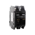 Breaker Superficial TQC 2x15A General Electric by ABB