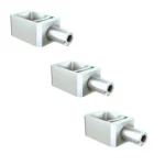 Kit de CuAl 1x95...185mm2 XT3 3pcs Terminales ABB