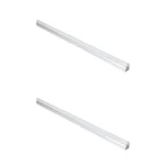 2 Pack Lámpara Lineal Superficial T5 90cm, 15W, 6500K, Pro-Energy