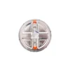 2 Pack Panel Ajustable Empotrable Redondo 6", 15W, 3000K, Lucerna - Imagen 4