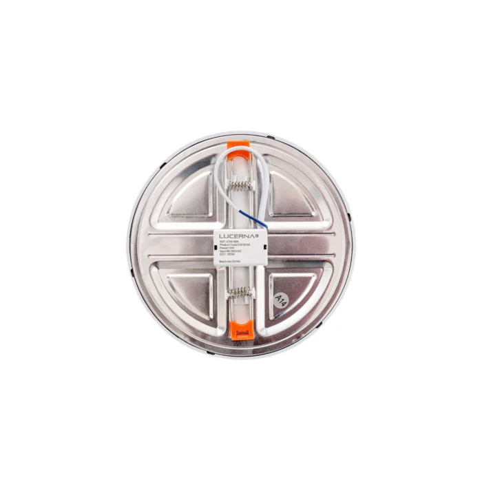 2 Pack Panel Ajustable Empotrable Redondo 6", 15W, 3000K, Lucerna - Imagen 4