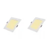 2 Pack Panel DOB Empotrable Cuadrado 6", 15W, 3000K, Compact Lumen, Lucerna