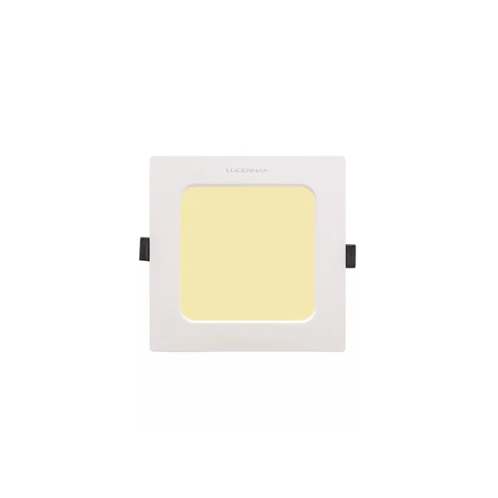 2 Pack Panel DOB Empotrable Cuadrado 5", 9W, 3000K, Compact Lumen, Lucerna - Imagen 3