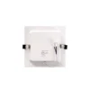 2 Pack Panel DOB Empotrable Cuadrado 6", 15W, 3000K, Compact Lumen, Lucerna - Imagen 4