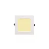 2 Pack Panel DOB Empotrable Cuadrado 6", 15W, 3000K, Compact Lumen, Lucerna - Imagen 3