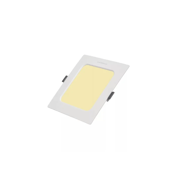 2 Pack Panel DOB Empotrable Cuadrado 6", 15W, 3000K, Compact Lumen, Lucerna - Imagen 2