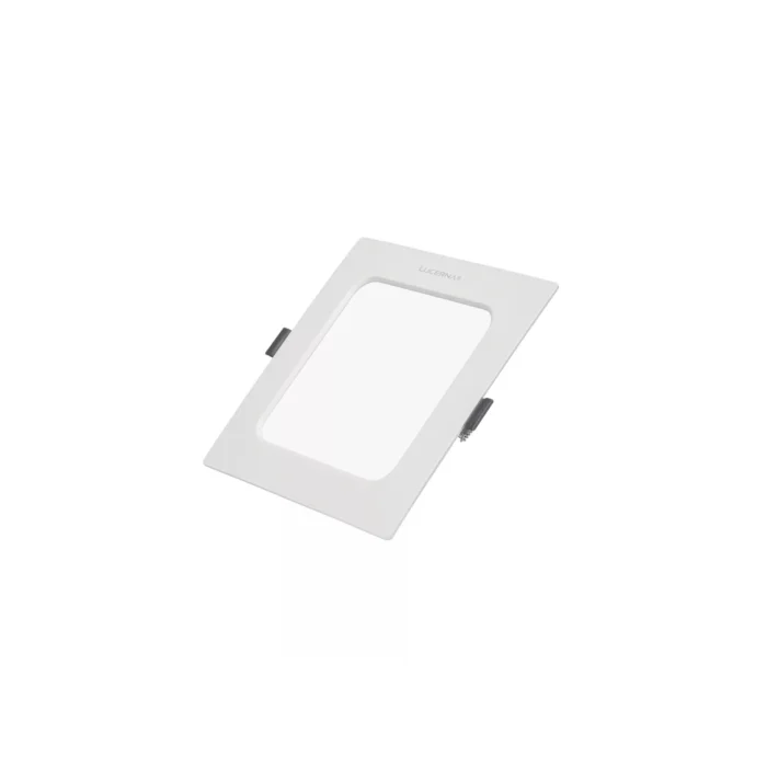 2 Pack Panel DOB Empotrable Cuadrado 6", 15W, 6500K, Compact Lumen, Lucerna - Imagen 2