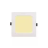 2 Pack Panel DOB Empotrable Cuadrado 8", 20W, 3000K, Compact Lumen, Lucerna - Imagen 3