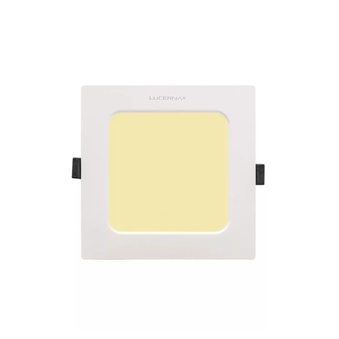 2 Pack Panel DOB Empotrable Cuadrado 8", 20W, 3000K, Compact Lumen, Lucerna - Imagen 3