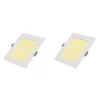 2 Pack Panel DOB Empotrable Cuadrado 8", 20W, 3000K, Compact Lumen, Lucerna