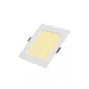 2 Pack Panel DOB Empotrable Cuadrado 8", 20W, 3000K, Compact Lumen, Lucerna - Imagen 2