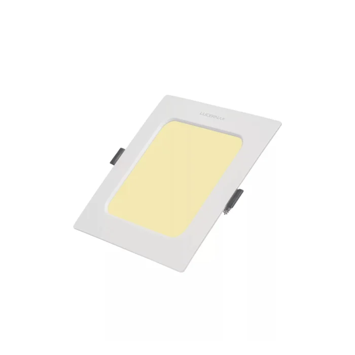2 Pack Panel DOB Empotrable Cuadrado 8", 20W, 3000K, Compact Lumen, Lucerna - Imagen 2